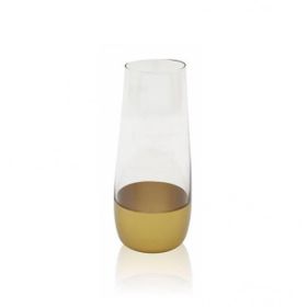 Wanelli WN1171 6'lı 230 ml Ballt Gold Limonata Bardağı