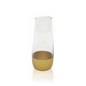 Wanelli WN1171 6'lı 230 ml Ballt Gold Limonata Bardağı