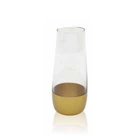 Wanelli WN1171 6'lı 230 ml Ballt Gold Limonata Bardağı