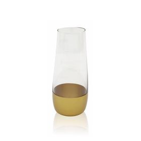 Wanelli WN1171 6'lı 230 ml Ballt Gold Limonata Bardağı