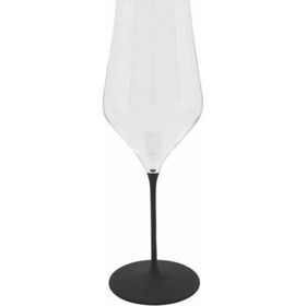 Wanelli WN1172 6'lı 520 ml Ballet Siyah Ayklı Büyük Su Bardak