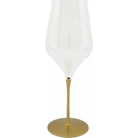 Wanelli WN1172 6'lı 680 ml Ballet Gold Ayaklı Büyük Su Bardağı