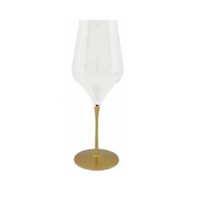 Wanelli WN1172 6'lı 680 ml Ballet Gold Ayaklı Büyük Su Bardağı
