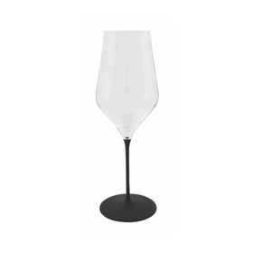 Wanelli WN1172 Ballet Siyah Ayaklı Büyük 6'lı 520 ml Su Bardak