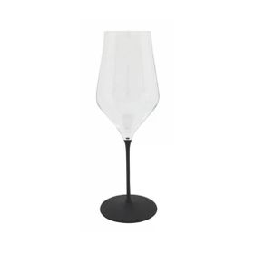 Wanelli WN1172 Ballet Siyah Ayaklı Büyük 6'lı 520 ml Su Bardak
