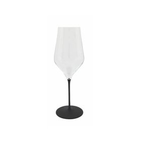 Wanelli WN1173 6'lı 520 ml Ballet Siyah Ayklı Büyük Su Bardak