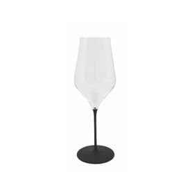 Wanelli WN1173 6'lı 520 ml Ballet Siyah Ayklı Büyük Su Bardak
