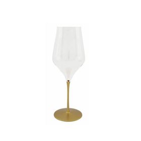 Wanelli WN1173G 6'lı 520 ml Ballet Gold Ayaklı Küçük Su Bardağı
