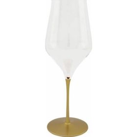 Wanelli WN1173G 6'lı 520 ml Ballet Gold Ayaklı Küçük Su Bardağı
