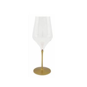 Wanelli WN1173G 6'lı 520 ml Ballet Gold Ayaklı Küçük Su Bardağı