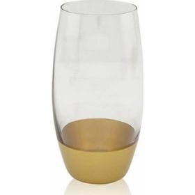 Wanelli WN1176 6'lı 550 ml Ballet Gold Meşrubat Bardağı