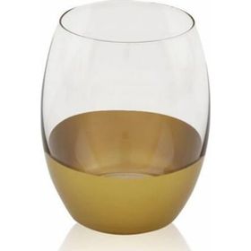 Wanelli WN1177 6'lı 350 ml Ballet Gold Su Bardağı
