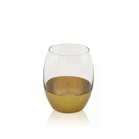 Wanelli WN1177 6'lı 350 ml Ballet Gold Su Bardağı