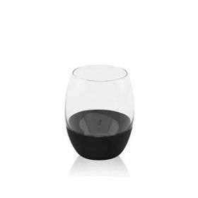 Wanelli WN1177 6'lı 350 ml Ballet Siyah Su Bardak