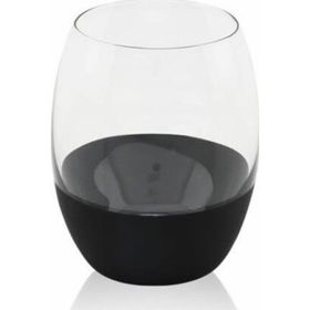 Wanelli WN1177 6'lı 350 ml Ballet Siyah Su Bardak