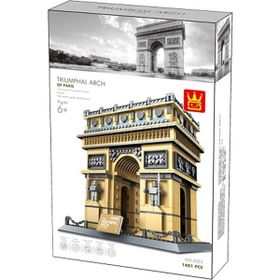 Wange 1401 Parça The Triumphal Arch Of Paris