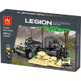 Wange 204 Parça Legion Temel Savunma Üssü