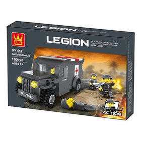 Wange 2663 Legıon İlk Yardım Gemisi