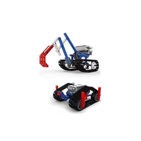 Wange 339 Parça Robot Ekskavatör Oyuncak