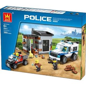 Wange 380 Parça Dağcı Polis Birliği