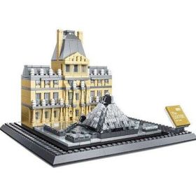 Wange 4213 The Louvre Of Paris Müzesi