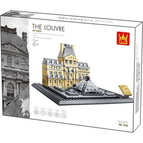 Wange 4213 The Louvre Of Paris Müzesi