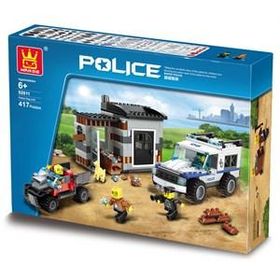 Wange 52011 Polis Komando Köpeği İş Başında