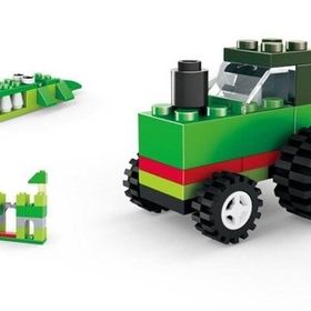 Wange 64 Parça Traktör Lego