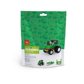 Wange 64 Parça Traktör Lego
