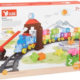 Wange 71 Parça 612 Dubie Alfabetik Tren Lego
