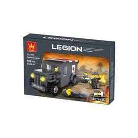 Wange Lego 160 Parça Savaş İlk Yardım Ekibi