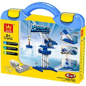 Wange Lego Kumandalı 173 Parça Ağır Sanayi Vinç