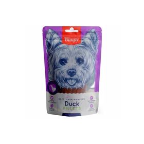 Wanpy 100 gr Gerçek Ördek Fileto Köpek Ödül Maması