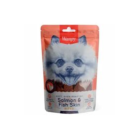 Wanpy 100 gr Gerçek Somon Dilimleri Köpek Ödül Maması