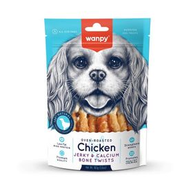 Wanpy 100 gr Gerçek Tavuklu ve Kalsiyumlu Köpek Ödülü