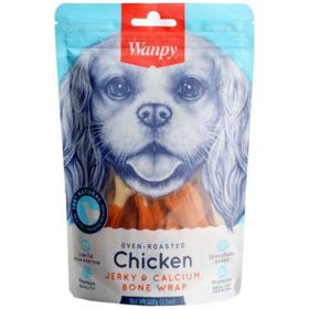 Wanpy 100 gr Gerçek Tavuklu ve Kalsiyumlu Köpek Ödülü