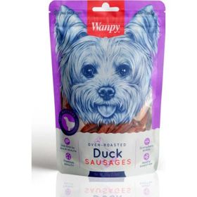 Wanpy 100 gr Ördek Etli Sosis Köpek Ödül Maması