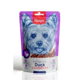 Wanpy 100 gr Ördek Etli Sosis Köpek Ödülü