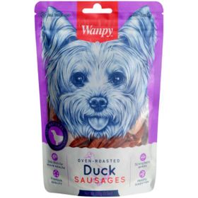 Wanpy 100 gr Ördek Etli Sosis Köpek Ödülü