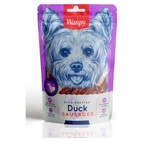 Wanpy 100 gr Ördek Etli Sosis Köpek Ödülü