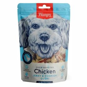 Wanpy 100 gr Tavuklu ve Morina Balıklı Köpek Ödülü