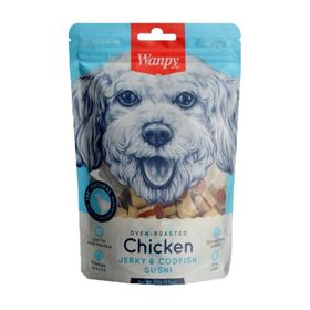 Wanpy 100 gr Tavuklu ve Morina Balıklı Köpek Ödülü