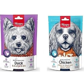 Wanpy 2 Adet Karma Köpek Ödül Maması