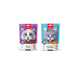 Wanpy 25x14 gr Ördek Tavuk Fileto Kedi Ödül Maması