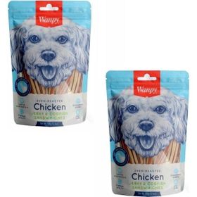 Wanpy 2x100 gr Oven Roasted Doğal Tavuklu ve Morina Balıklı Sandviç Köpek Ödülü