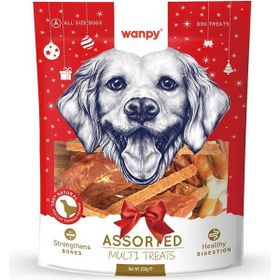 Wanpy 300 gr Karışık Köpek Ödülü