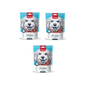 Wanpy 3x100 gr Oven Roasted Doğal Tavuklu ve Morina Balıklı Sandviç Köpek Ödülü