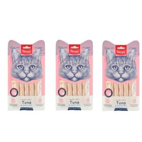 Wanpy 3x14 gr Ton Balıklı & Karidesli Sıvı Kedi Ödülü