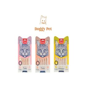 Wanpy 3x70 gr Tavuk-Somon ve Karides 3 Paket Sıvı Ödül Maması