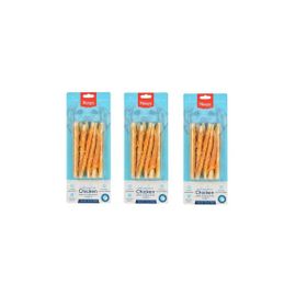 Wanpy 3x85 gr Tavuk Sargılı Burgu Çubuğu
